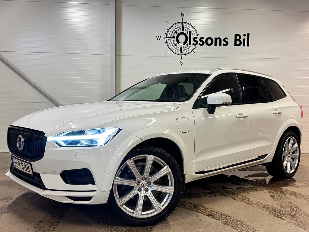 Volvo XC60 T8 AWD Inscription HuD Pano Orrefors 21" 360° MOMS