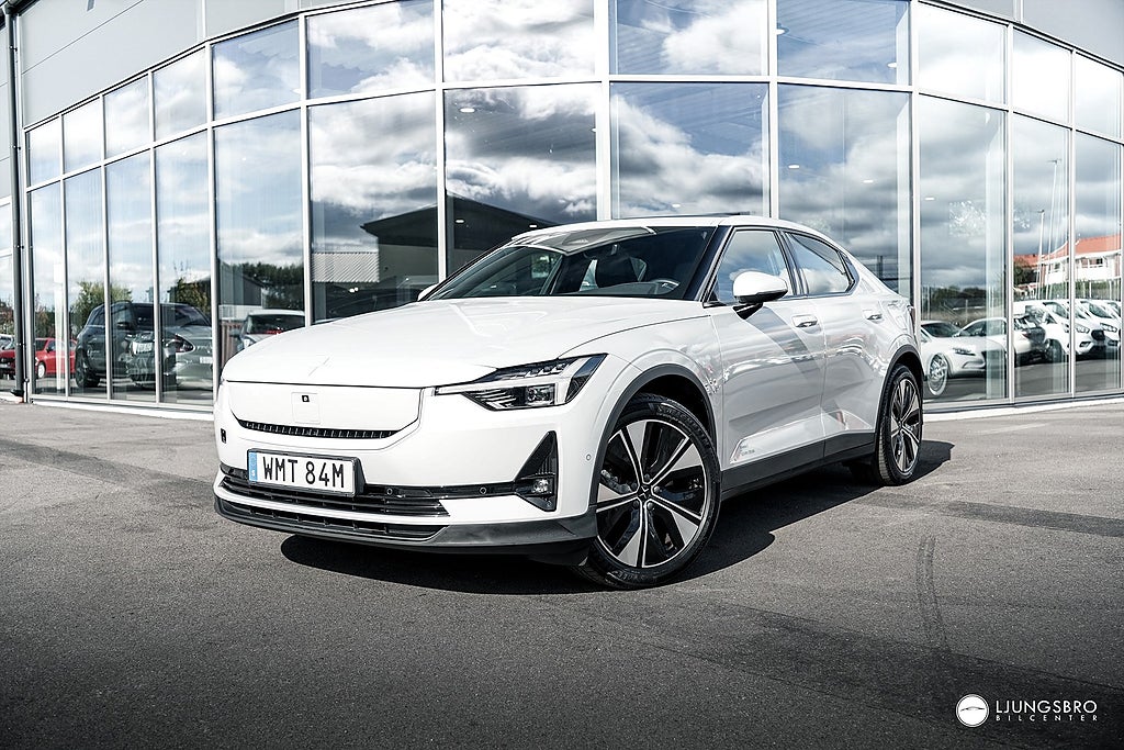 Polestar 2 Long range Dual motor Plus 421hk / Dragkrok / 360