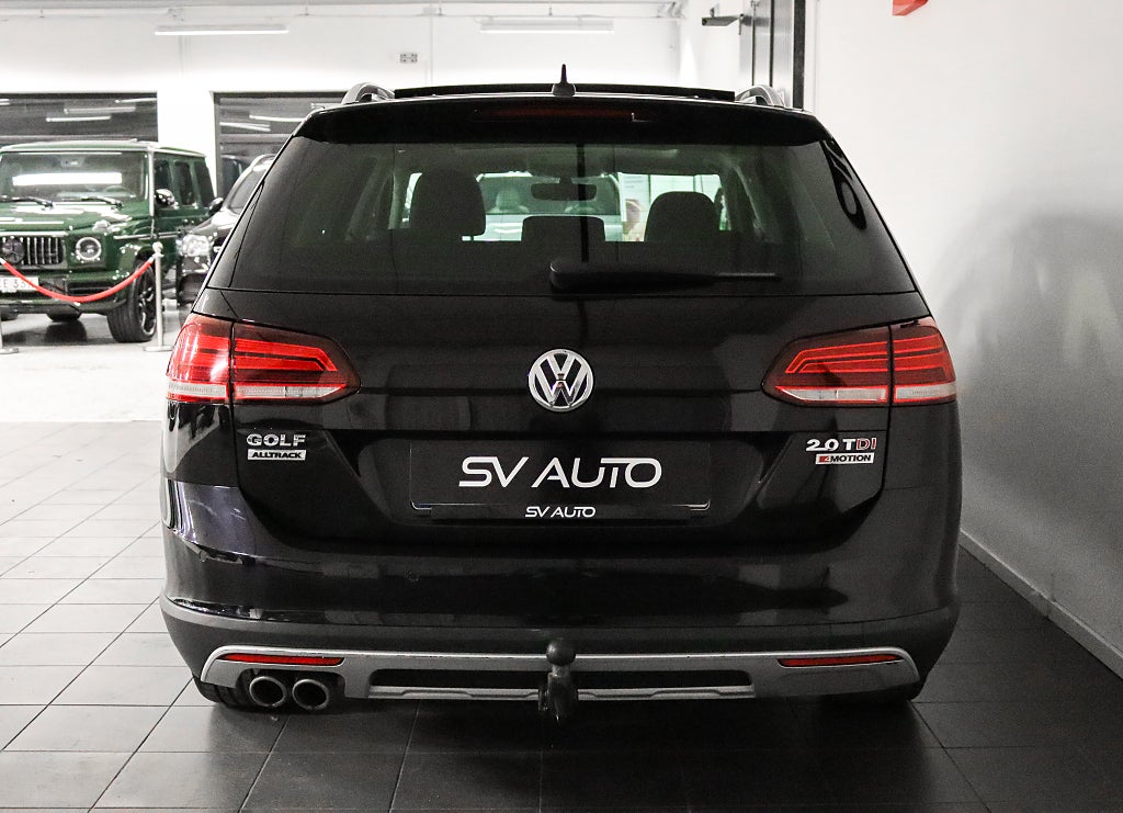 Volkswagen Golf Alltrack 2.0 TDI 4M Pano Dynaudio Cockpit