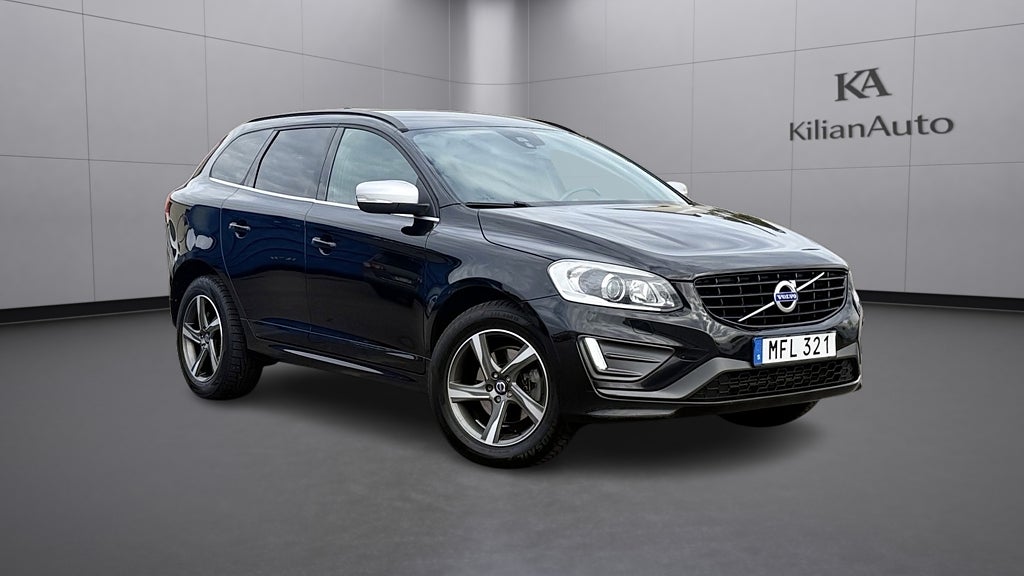 Volvo XC60 D4 AWD Geartronic R-Design Business Edition Pro Euro 6
