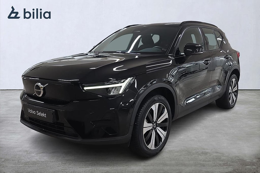 Volvo XC40 Recharge Single Motor Core Edition Ränta 2,95%* Google/Värmare/B