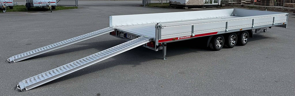 Temared CARPLATFORM S 6021 Biltransportsläp 99,920:- EX.MOMS