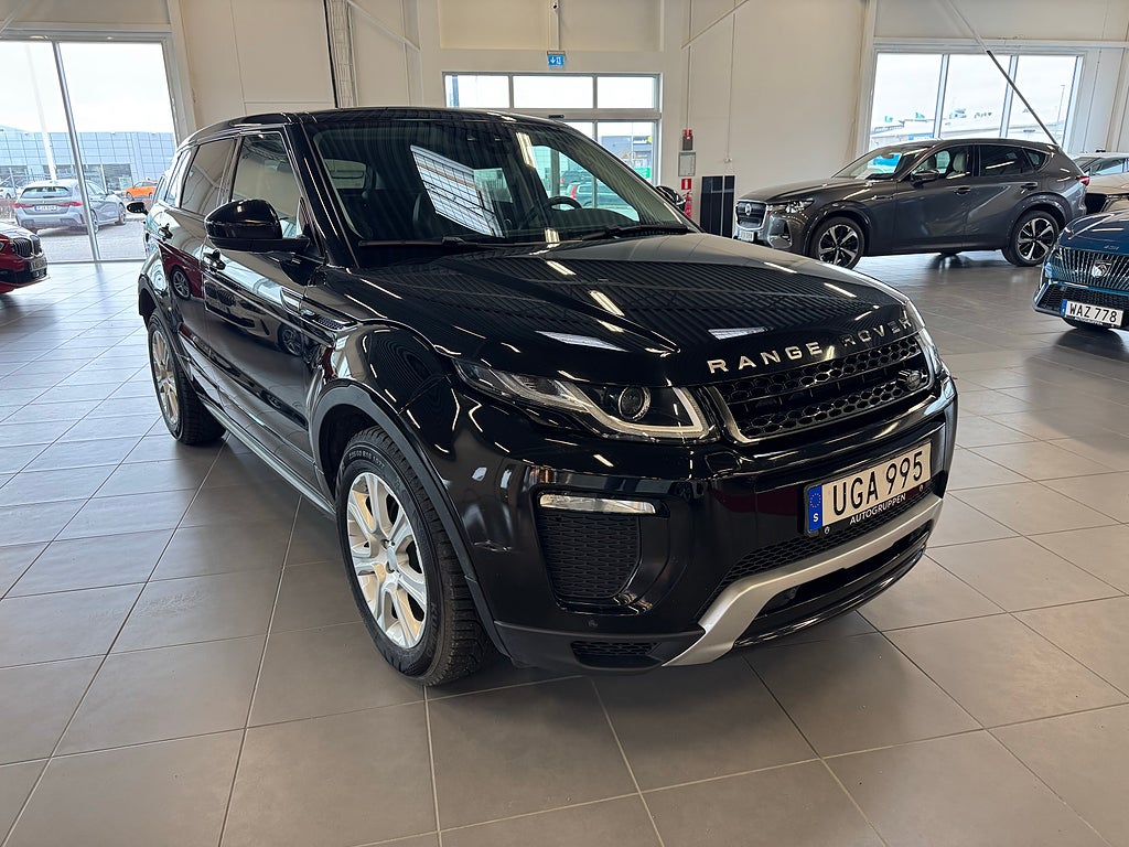 Land Rover Range Rover Evoque 2.0 Si4 AWD Dynamic SE Euro 6