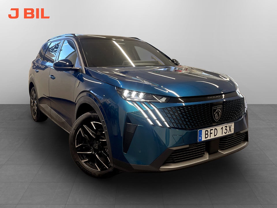 Peugeot 5008 GT Hybrid - OMGÅENDE LEVERANS!