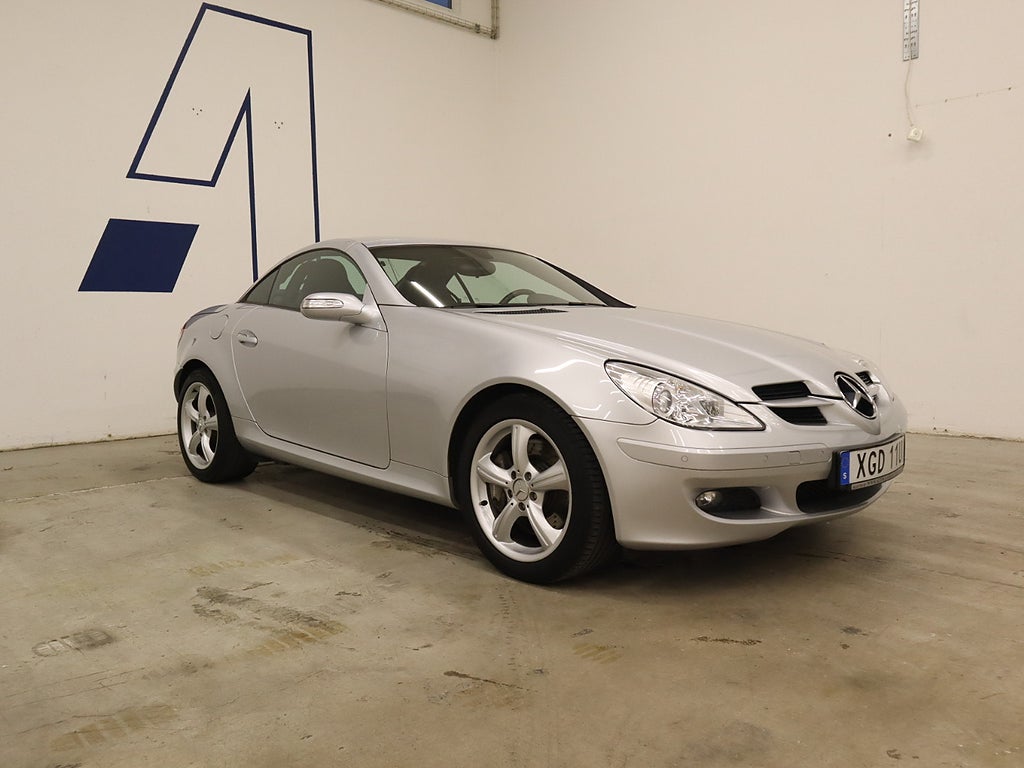 Mercedes-Benz SLK 350 7G-Tronic Euro 7