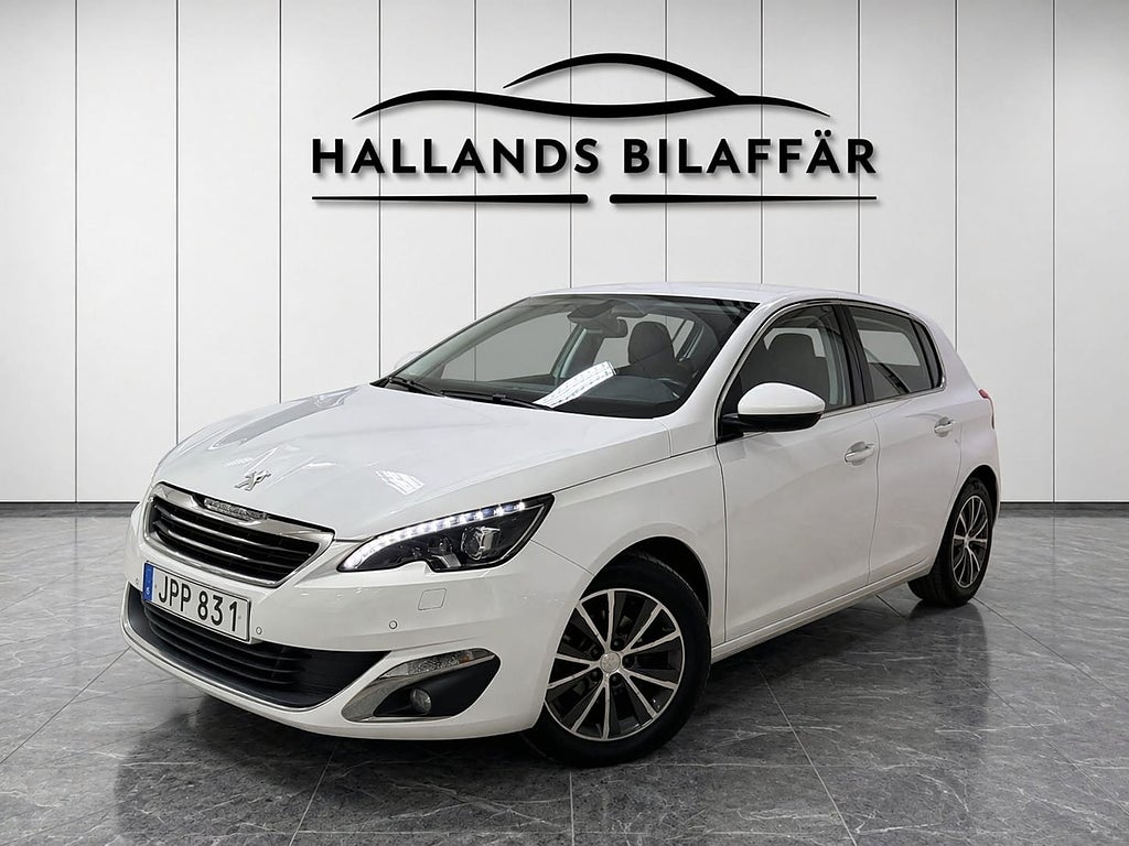 Peugeot 308 1.2 PureTech 110 Allure Euro 6 / Keyless / Nyservad 