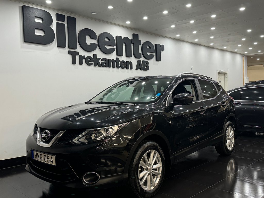 Nissan Qashqai 1.5 dCi Euro 6 Navi*B-Kamera*5.998Mil*