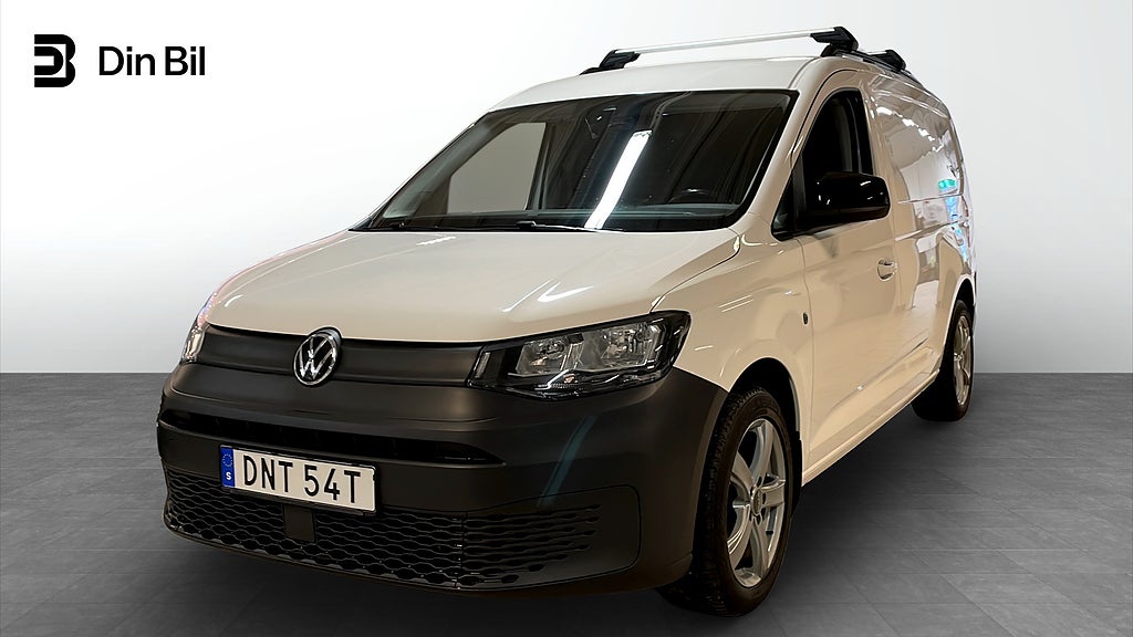Volkswagen Caddy Maxi 2.0 TDI DSG V-Hjul Drag B-Kam D-Värm