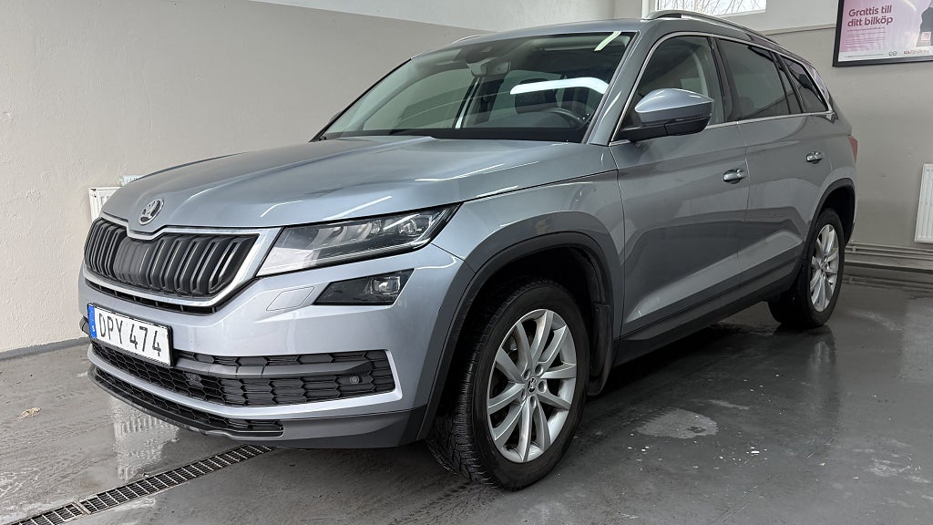 Skoda Kodiaq 7-Seater 2.0 TDI SCR 4x4 Businessline Euro 6