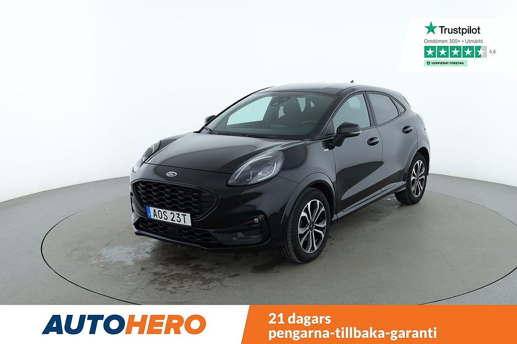 Ford Puma 1.0 EcoBoost Mild-Hybrid ST-Line / Rattvärme