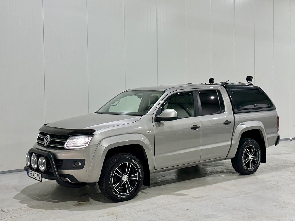 Volkswagen Amarok 2.0 BiTDI 4Motion Canyon B-kamera D-Värmare Drag Navi 