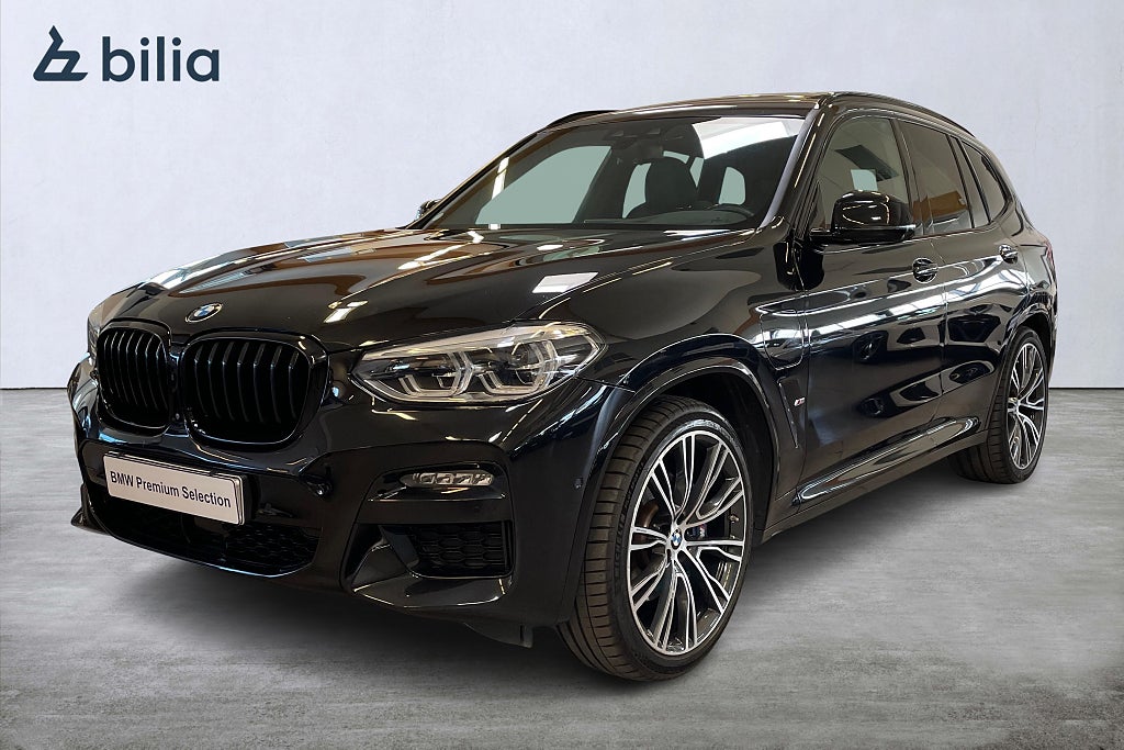 BMW X3 xDrive30e M Sport Värmare Panorama 360 Kamera H|K Drag 
