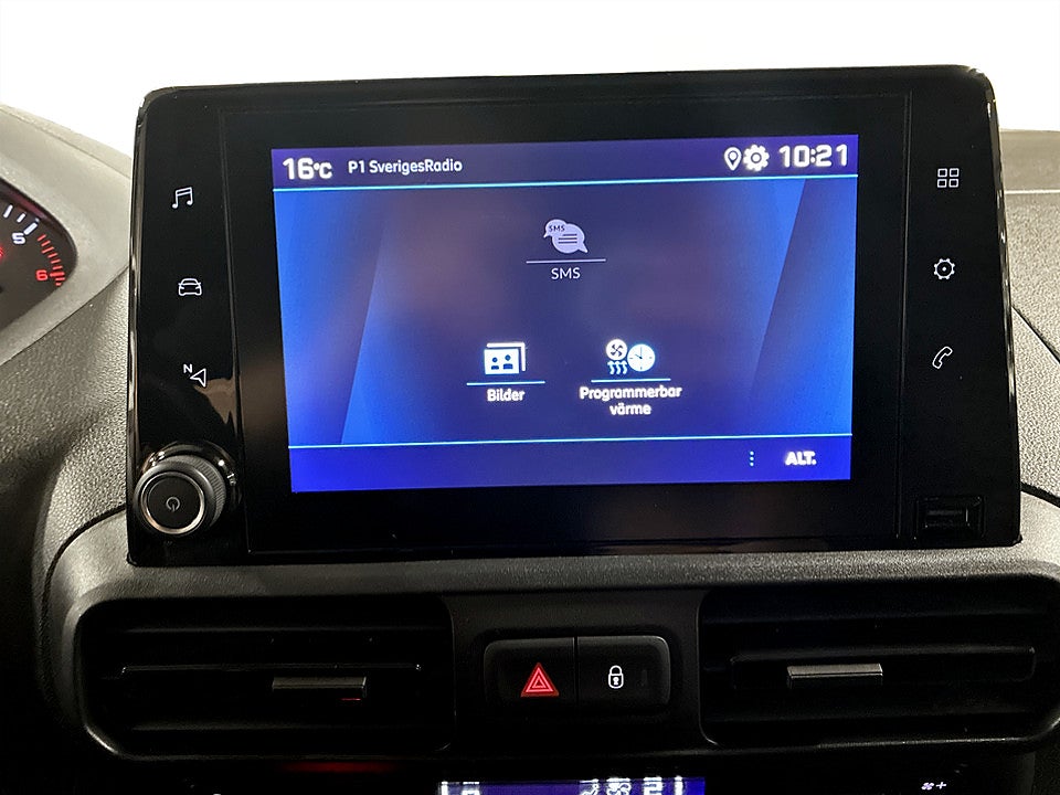Bild på Peugeot Partner PRO+ L2 BlueHDi 100hk S&S Webastu Drag 
