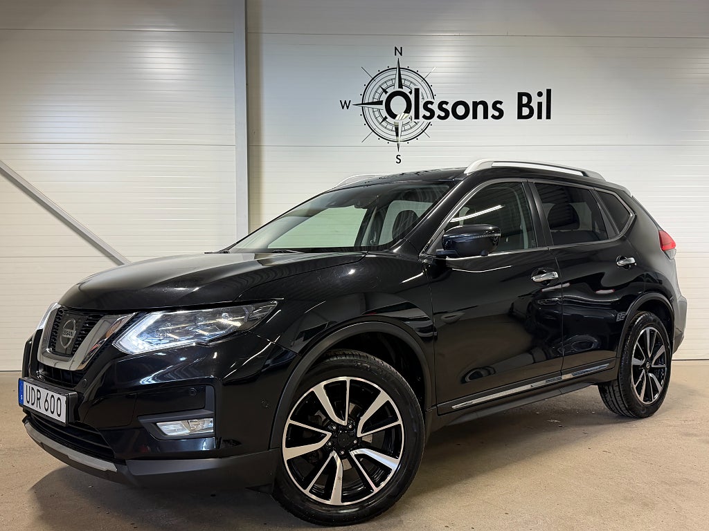 Nissan X-Trail 1.6 dCi Automat GPS Läder 360kamera Keyless 