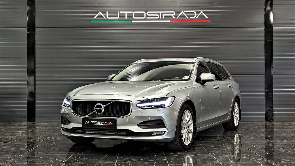 Volvo V90 D4 | Advanced | VoC | Drag | Navi | #SÅLD#