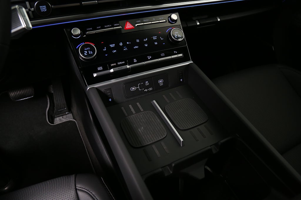 Hyundai Santa Fe Advanced PHEV AWD 360-kamera 7-sits | Moms fd. demobil 2025