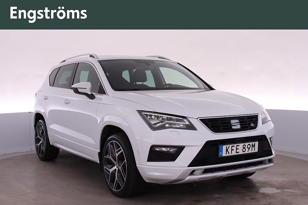 Seat Ateca TSI 150hk DSG FR Drag/Värmare/Panorama