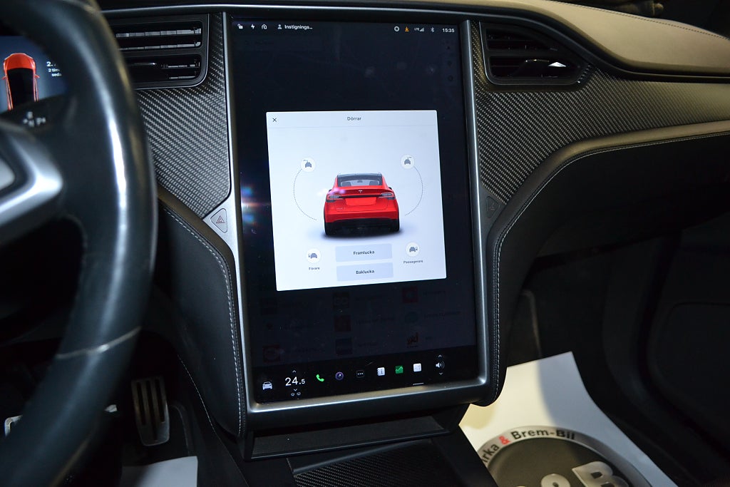 Tesla Model X P100D, 611hp, 2018