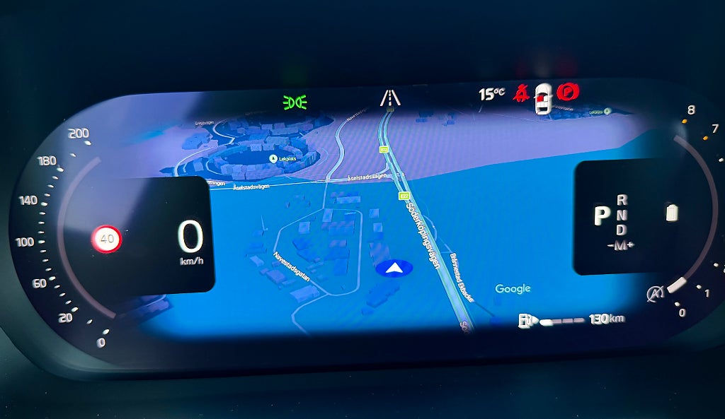 Volvo XC40 B3 DCT Ultimate Dark Värmare Drag FWD - bild 18