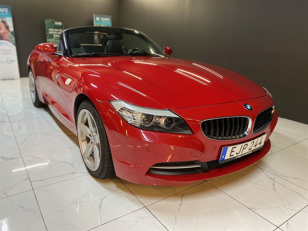 BMW Z4 sDrive23i Manuell, 204hk