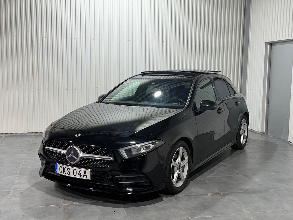 Mercedes-Benz A 180 7G-DCT AMG Line, Base Panorama