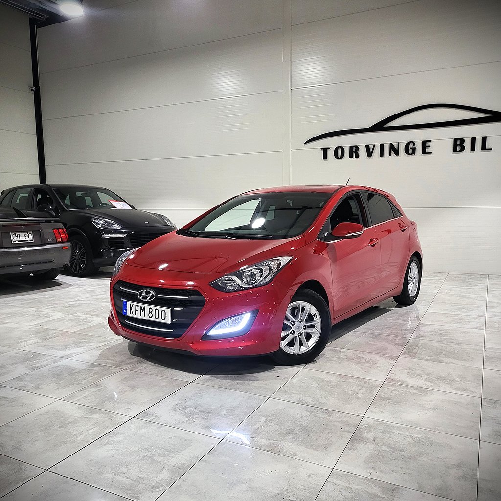 Hyundai i30 1.6 CRDi / Comfort / Dragkrok / Euro 6