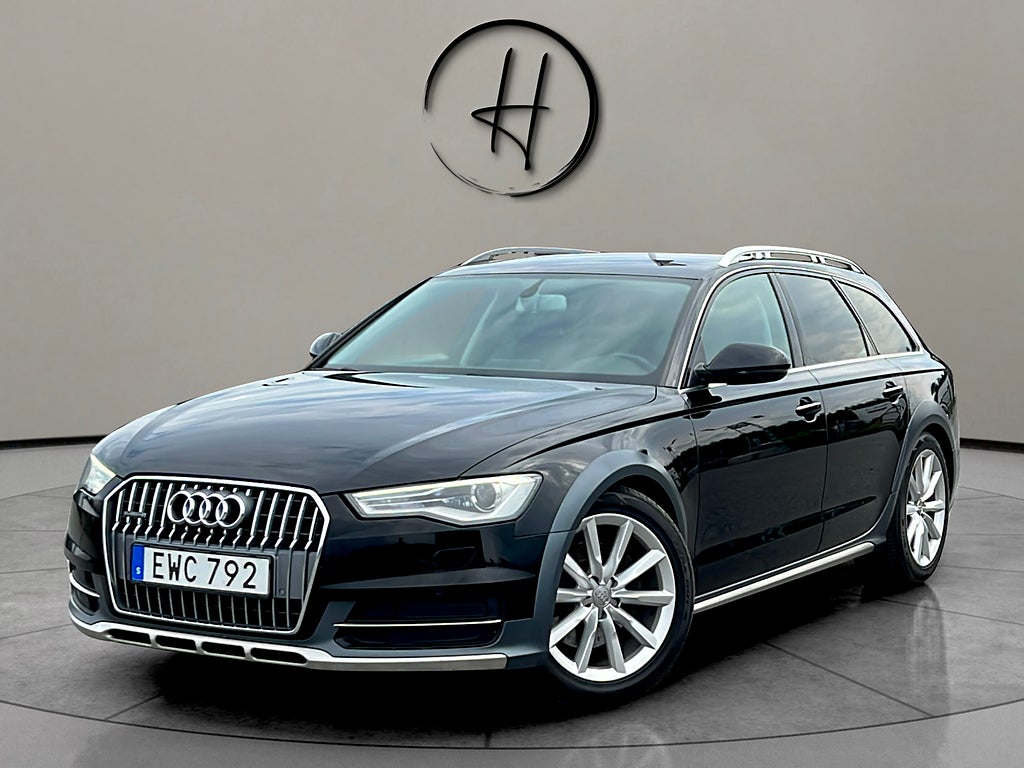 Audi A6 3,0TDI V6 218hk Allroad Quattro Ambition Sport Ed