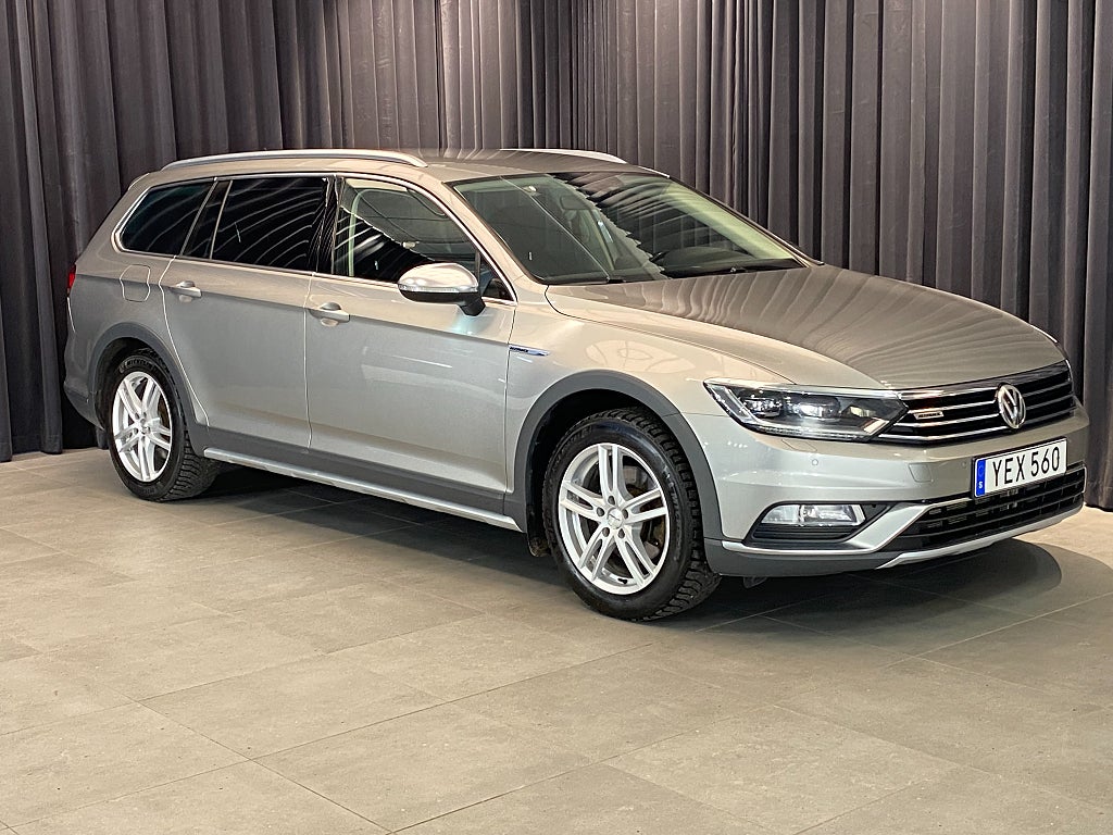Volkswagen Passat Alltrack 2.0 TDI AUT 4Motion Alltrack Drag / Värmare