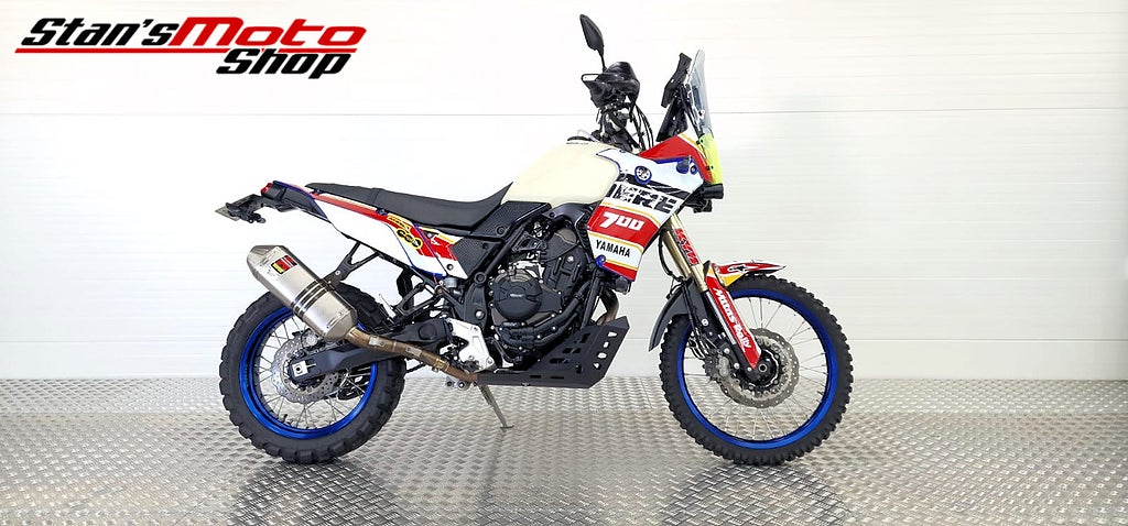 Yamaha Tenere 700 ABS Akrapovic  FULL Utrustad