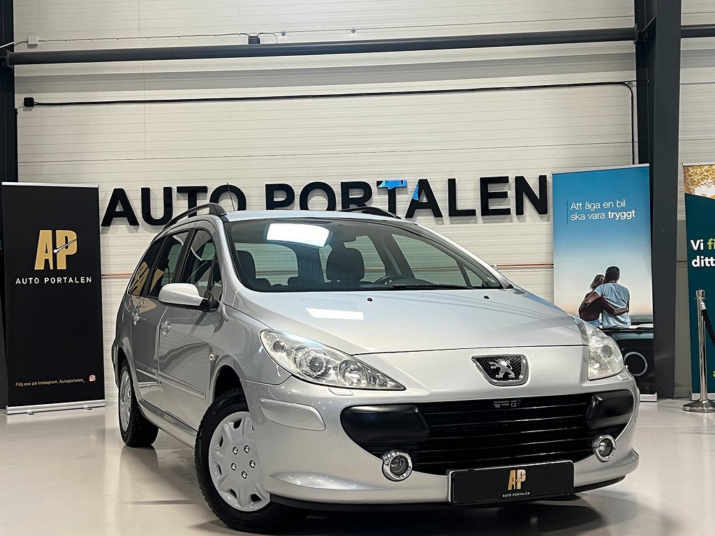 Peugeot 307 Break 2.0 | Nybesiktigad 