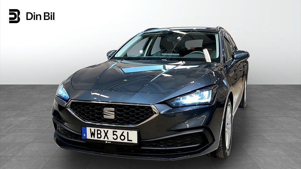 Seat Leon Sportstourer Style eTSI150 DSG Drag/P-värmare