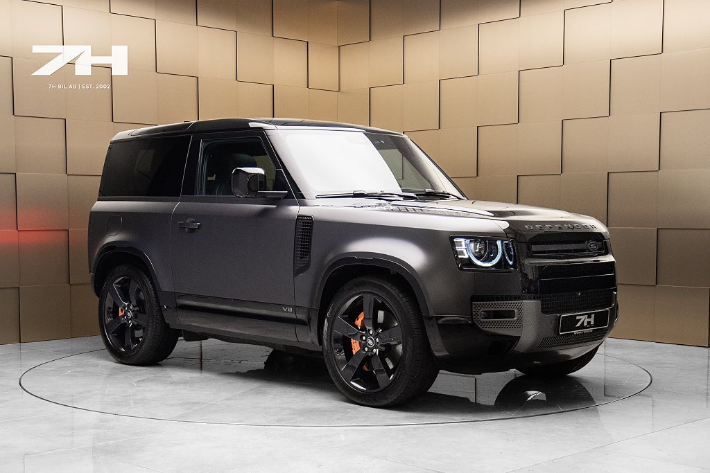 Land Rover Defender 90 P525 V8 Carpathian Edition / Meridian® / 360° / Pano