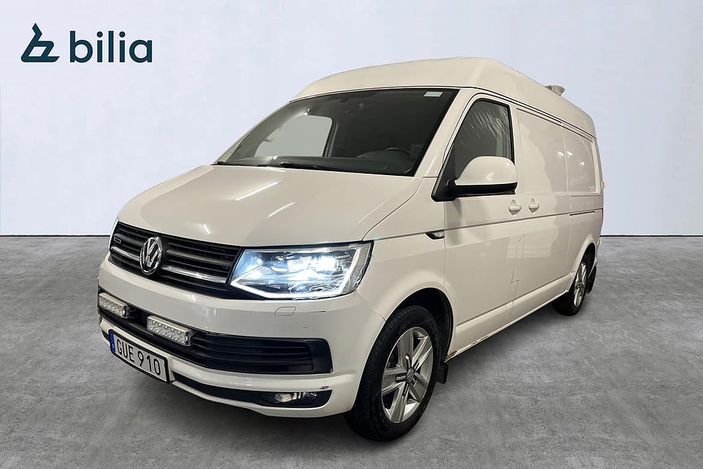 Volkswagen Transporter T32 2.0 TDI 4Motion Verkstadsinredning