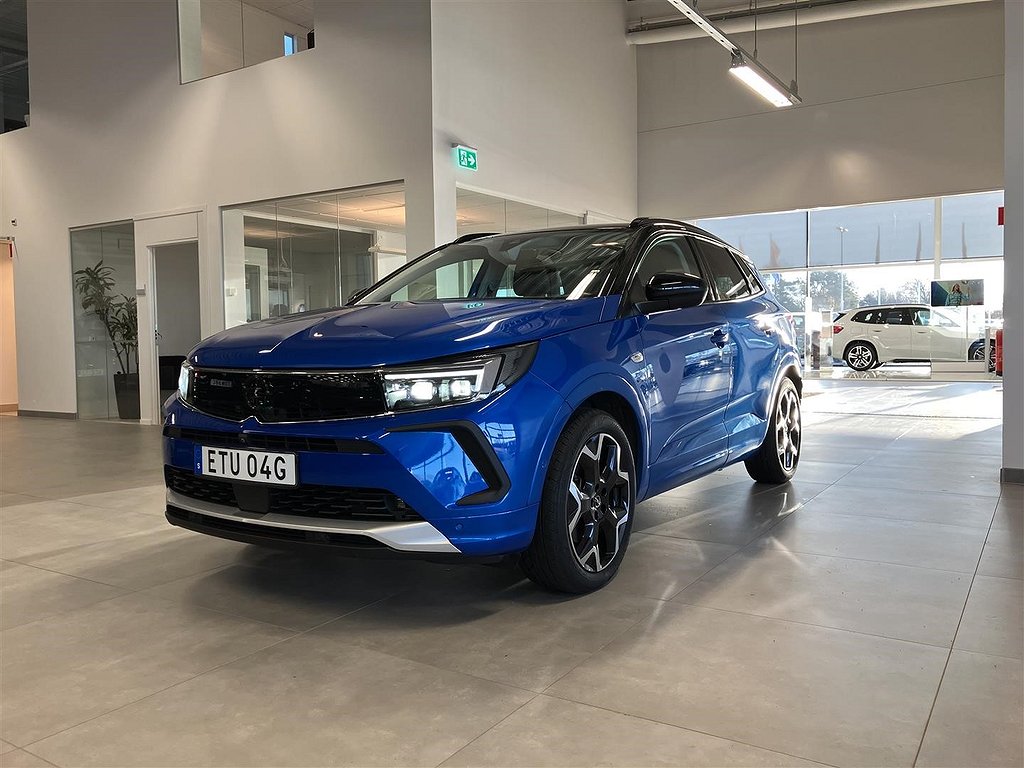 Opel Grandland X Grandland Kamera Drag Navi Rattvärme