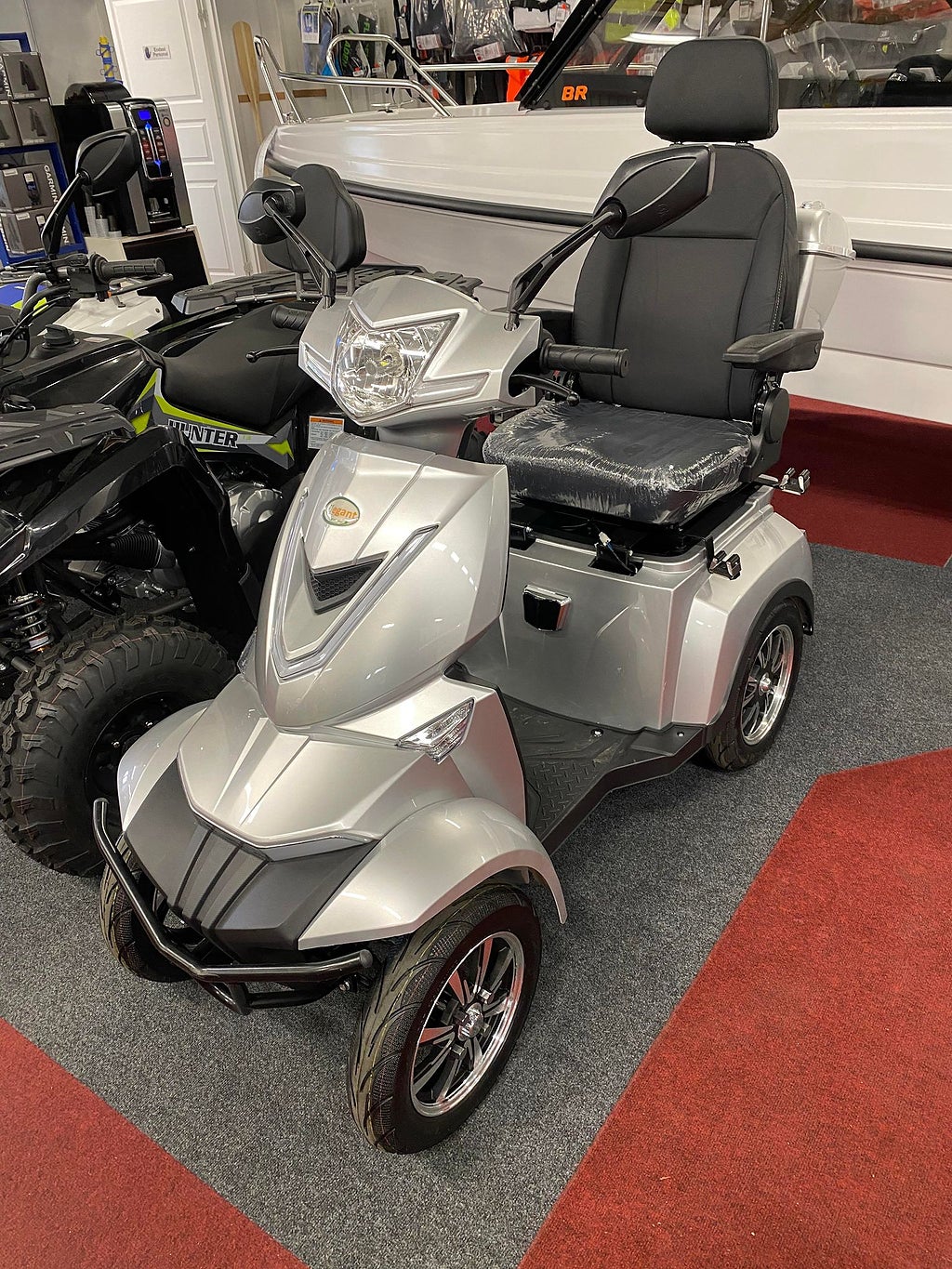 Övriga Elegant Elscooter Quattro 2, Permobil - El 