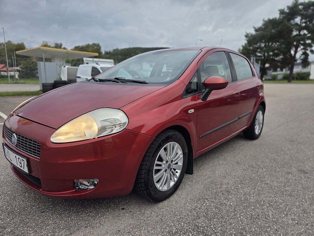 Fiat Grande Punto 5-dörrars 1.4 FIRE Dynamic Euro 4