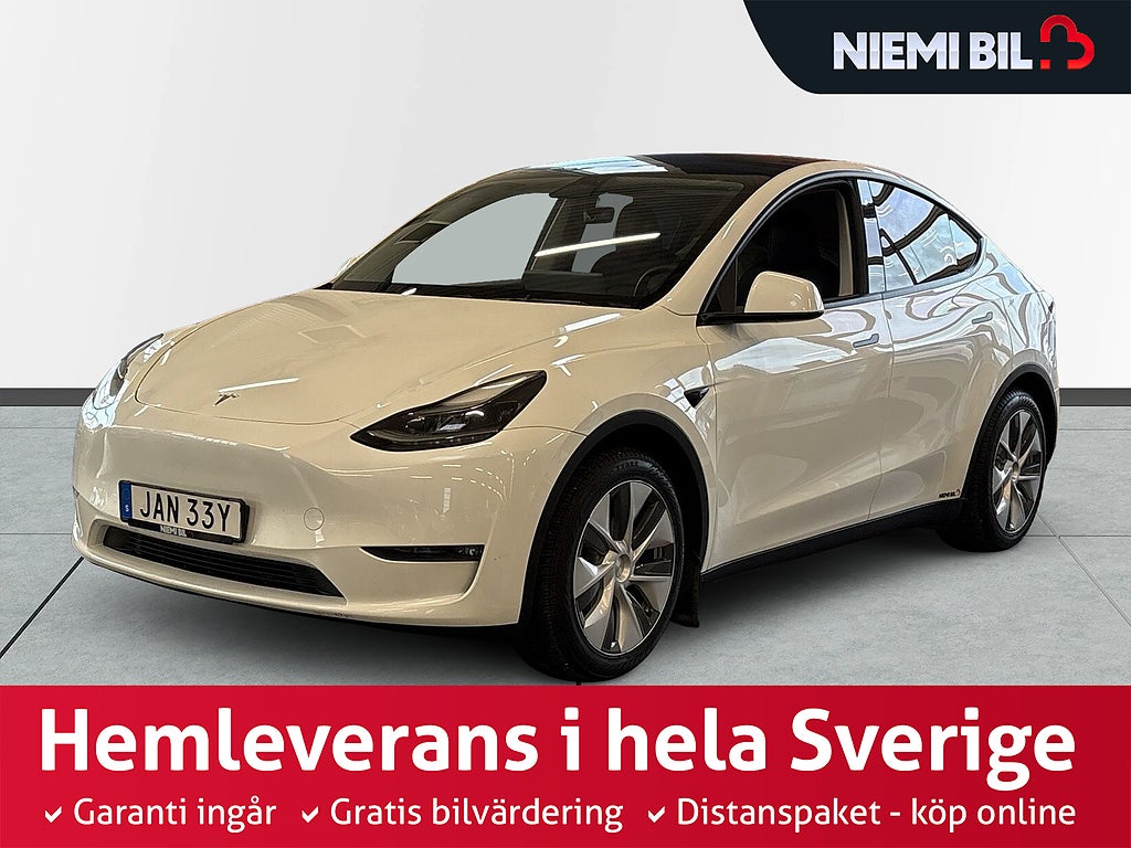 Tesla Model Y Long Range AWD S&V/Värmepump/Autopilot 3/MOMS