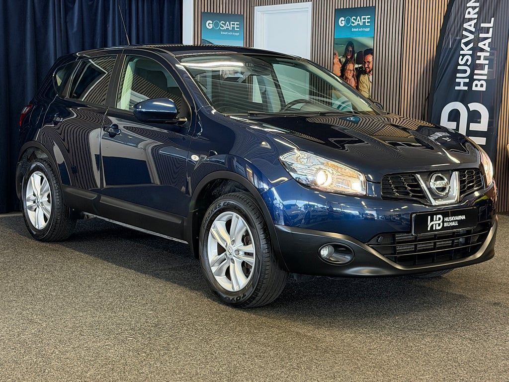Nissan Qashqai 1.5 dCi Drag Motorvärmare Euro 5