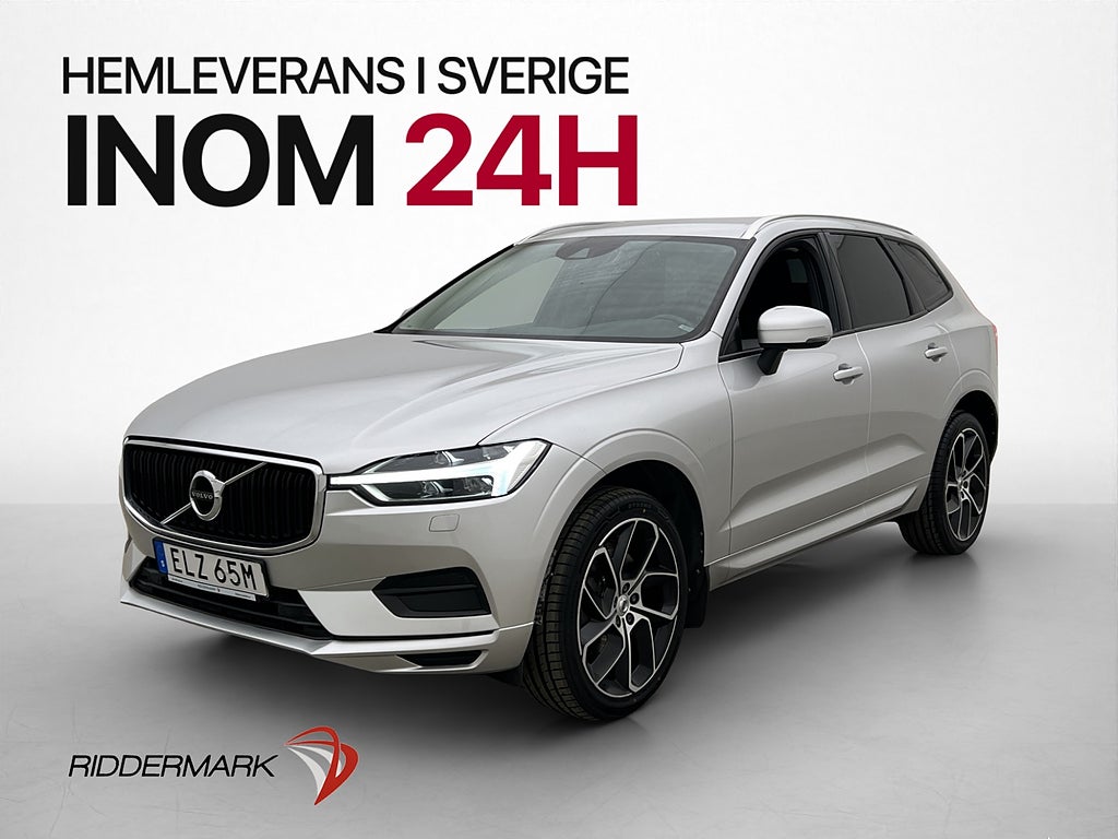 Volvo XC60 B4 AWD 197hk Momentum VOC Adaptiv-f Värmare Drag
