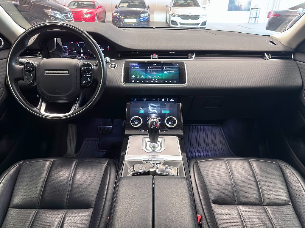 Land Rover Range Rover Evoque D180 MHEV AWD |Drag|Black Pack|Panorama|Merid