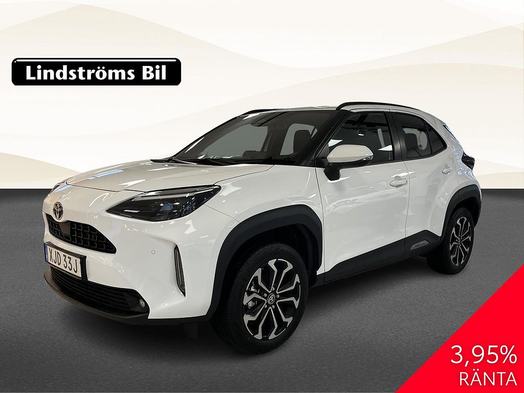 Toyota Yaris Cross Hybrid 115 1,5 Active Plus Säkerhetspaket Vhjul