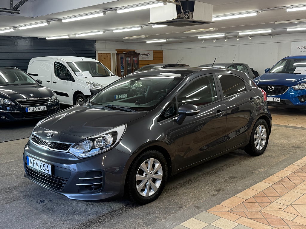 Kia Rio 5-dörrar 1.4 CVVT GLS / Automat 