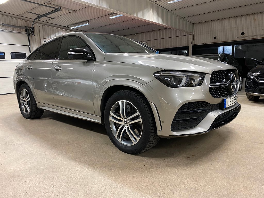 Mercedes-Benz GLE 350 DE Coupe AMG Premium plus SE-edition 