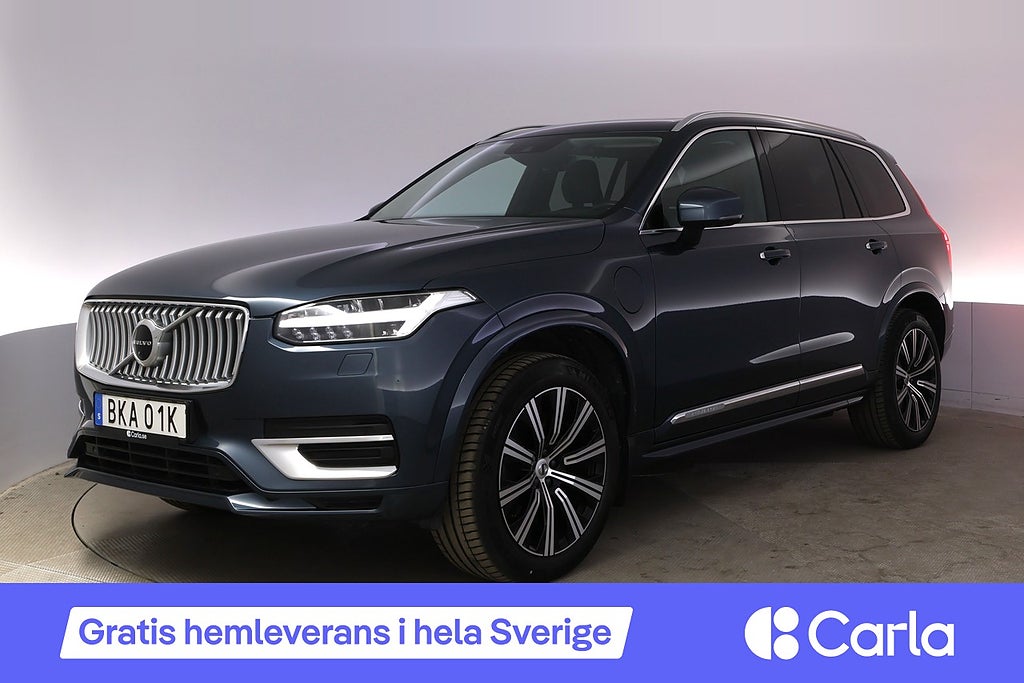 Volvo XC90 7-seat Recharge T8 AWD Inscription Pano Drag 4,99