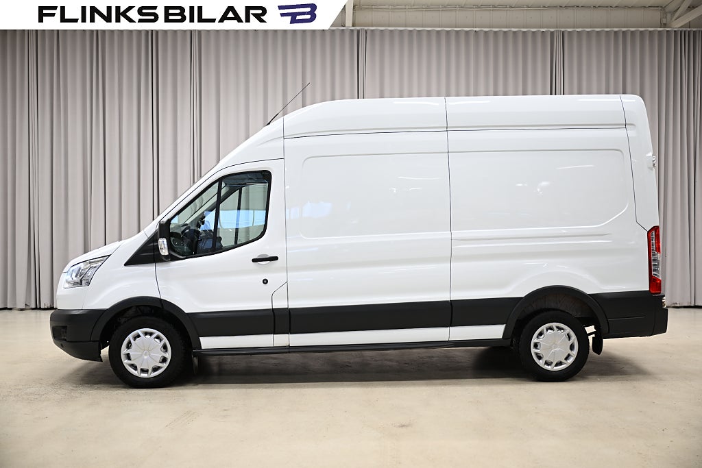 Ford transit 350 2.0 TDCi 130HK L3H2|Drag|Värmare|Ny-Kamrem|Leasbar