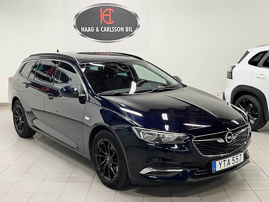 Opel Insignia Sports Tourer 1.5 Turbo Automatisk, 165hk, 2019