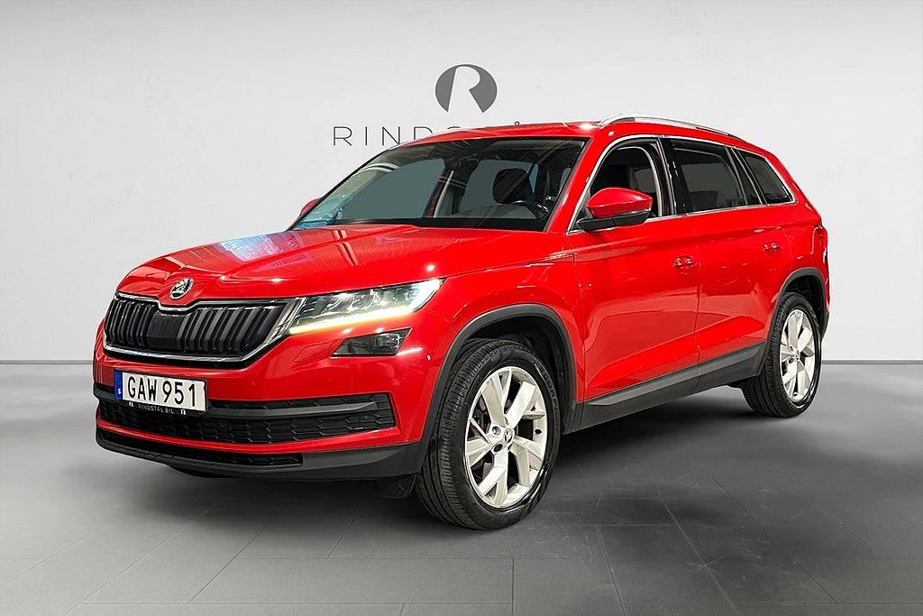 Skoda Kodiaq 2.0 TSI 180 HK DSG AWD STYLE DRAG 14800MIL NYSERV 19"