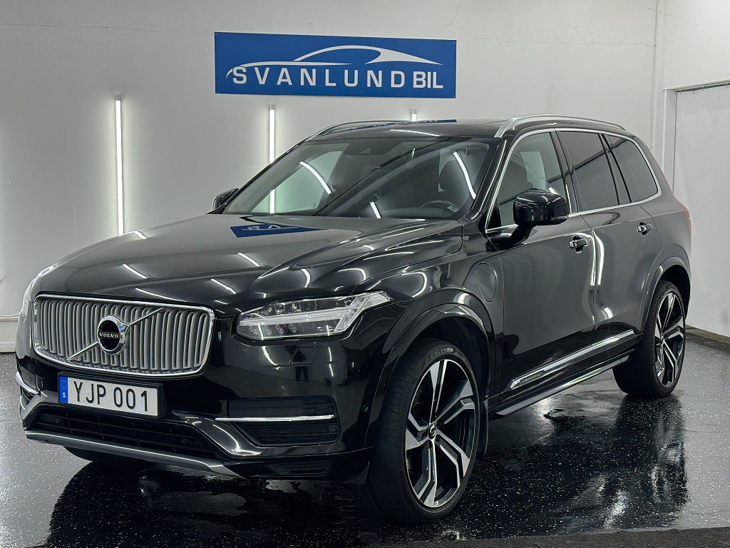 Volvo XC90 T8 TwEn AWD, 7sits, Inscription, 407hk, 2017
