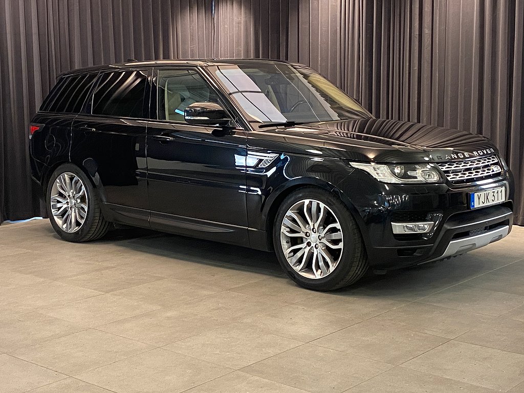 Land Rover Range Rover Sport 3.0 TDV6 4WD HSE 