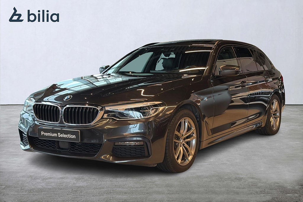 BMW 520d xDrive Touring M Sport | Pano | Värmare | H&K | HUD
